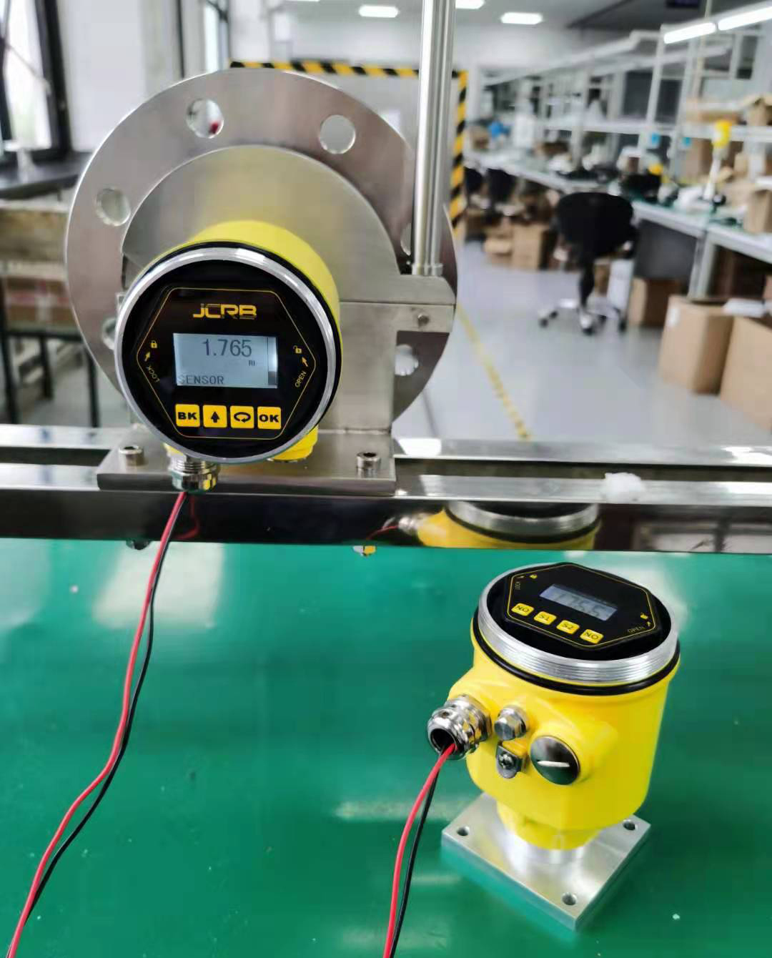 產(chǎn)品升級(jí) | 雷達(dá)液位計(jì)分體表頭,罐旁顯示儀表 產(chǎn)品升級(jí) | 雷達(dá)液位計(jì)分體表頭,罐旁顯示儀表