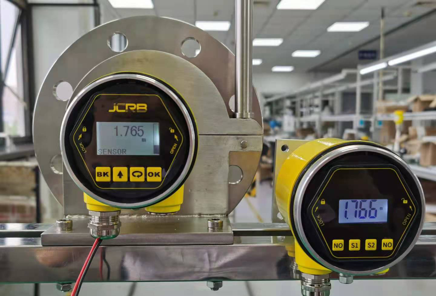 產(chǎn)品升級(jí) | 雷達(dá)液位計(jì)分體表頭,罐旁顯示儀表 產(chǎn)品升級(jí) | 雷達(dá)液位計(jì)分體表頭,罐旁顯示儀表